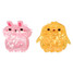 Iscream Spring Friends Hair Clips styling angle
