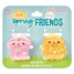Iscream Spring Friends Hair Clip close-up
