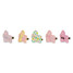 Iscream Bunny Hair Clips Iscream Bunny Hair Clips full row