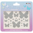 Iscream Butterfly Gem Face and Body Stickers close-up detail