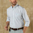 Duck Head Men's Performance Poplin Sport Shirt Pale Pink front view