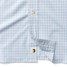 Duck Head Men's Performance Poplin Sport Shirt Pale Pink back view