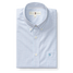 Duck Head Men's Performance Poplin Sport Shirt Pale Pink side view
