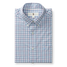 Duck Head Men's Performance Poplin Sport Shirt - Light Blue
