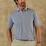 Duck Head Men's Summerford Performance Jersey Polo - Sunwashed Blue