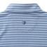 Duck Head Men's Summerford Performance Jersey Polo Serenity Blue side