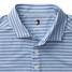 Duck Head Men's Summerford Performance Jersey Polo - Serenity Blue