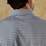 Duck Head Men's Summerford Performance Jersey Polo Sunwashed Blue front