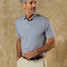Duck Head Men's Long Drive Performance Polo - Blue Horizon