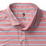 Duck Head Men's Long Drive Performance Polo Rosewood detail