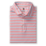 Duck Head Men's Long Drive Performance Polo - Rosewood