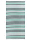 Sand Cloud Jade Stripe 37x67 Beach Towel Sand Cloud Jade Stripe
