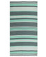 Sand Cloud Jade Stripe 37x67 Beach Towel Sand Cloud Jade Stripe