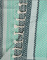 Sand Cloud Jade Stripe 37x67 Beach Towel Sand Cloud Jade Stripe
