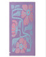 Sand Cloud Nitella 37x67 Beach Towel Sand Cloud Nitella 37x67 Beach Towel flat lay
