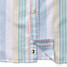 Duck Head Men's Cotton Oxford Sport Shirt Multi front view