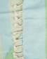 Sand Cloud Peppermint Stripe Beach Towel folded detail
