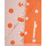 Sand Cloud Polka Dots Beach Towel close-up detail