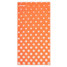 Sand Cloud Polka Dots Beach Towel lay flat