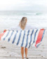 Sand Cloud Patriot Stripe 37x67 Beach Towel