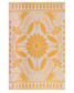 Sand Cloud Nippon Daisy 51x70 Beach Towel Sand Cloud Nippon Daisy 51x70 Beach Towel folded