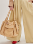 Free People We The Free Emerson Tote Bag in Italian Straw