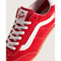 The Vans Super Lowpro Shoes in Racing Red