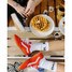 Vans Super Lowpro Shoes Racing Red quarter view