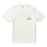 Duck Head Men's Catch Of The Day T-Shirt Soft White detail
