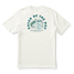 Duck Head Men's Catch Of The Day T-Shirt Soft White back view