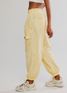 FP Movement Women's Rogue Pants in Sunlit Yellow