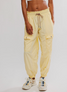 FP Movement Women's Rogue Pants in Sunlit Yellow