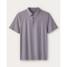 Rhone Men's Approach Tech Polo Purple Shade front view
