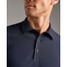 Rhone Men's Approach Tech Polo True Navy back view