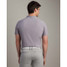 Rhone Men's Approach Tech Polo Purple Shade back view