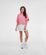Southern Shirt Women's On The Line Short Sleeve Tee Pink Lemonade side