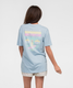 Southern Shirt Women's No Ruff Waters tee back view