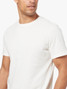 Fair Harbor Men's Kismet Tee White front view