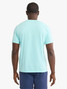 Fair Harbor Men's Kismet Tee Aqua front view