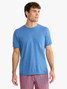 Fair Harbor Men's Kismet Tee Sea Blue front view