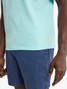 Fair Harbor Men's Kismet Tee Aqua back view