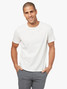 Fair Harbor Men's Kismet Tee White detail view
