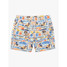 Fair Harbor Men's 5" Bungalow Trunks Hidden Cove flat lay