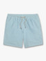 Fair Harbor Men's 7" Bayberry Trunks Seapine Seersucker detail view
