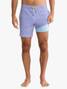 Fair Harbor Men's 7" Bayberry Trunks Light Blue Seersucker side view