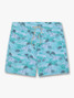 Fair Harbor Men's 7" Bayberry Trunks Aqua Waters front view