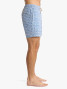 Fair Harbor Men's 7" Bayberry Trunks Sea Blue Tiles back view