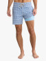Fair Harbor Men's 7" Bayberry Trunks Grey Seersucker detail view