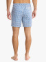 Fair Harbor Men's 7" Bayberry Trunks Sea Blue Tiles detail view