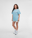 Southern Shirt Women's Pieces Paradise Tee Sky Blue front